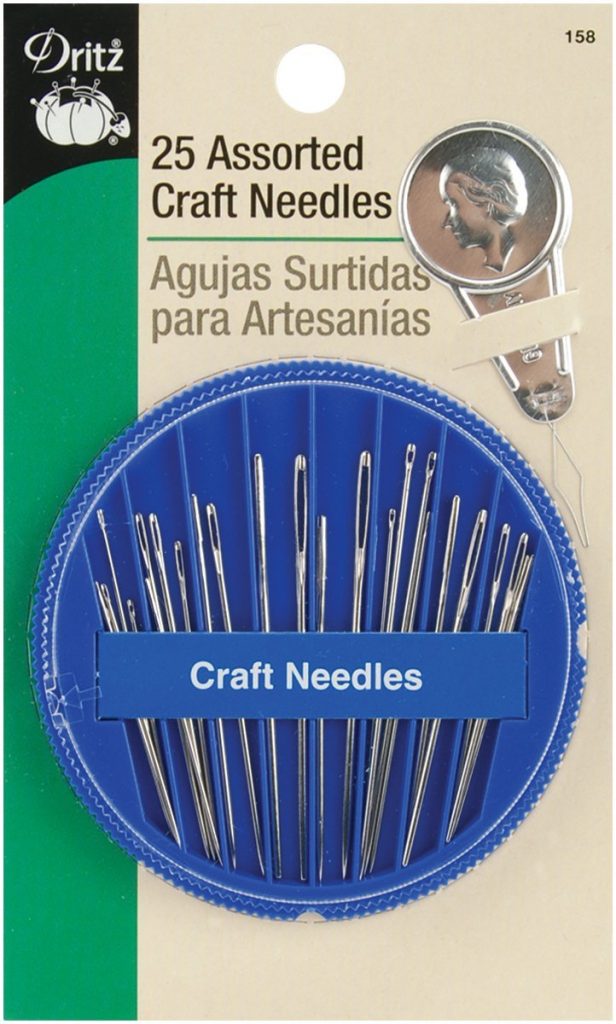 Dritz 25-Piece Assorted Craft Needles