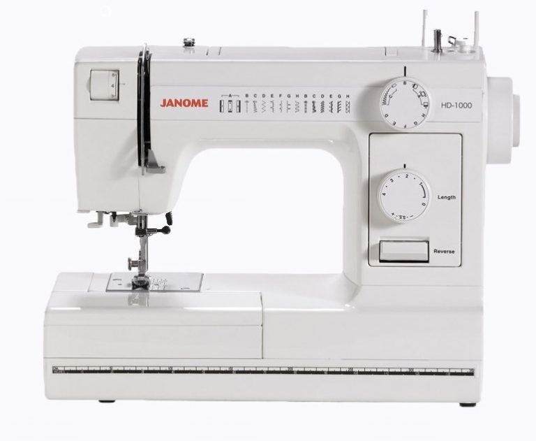 Janome HD1000 Mechanical Sewing Machine Review