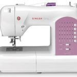 SINGER 8763 Curvy Computerized Free-Arm Sewing Machine