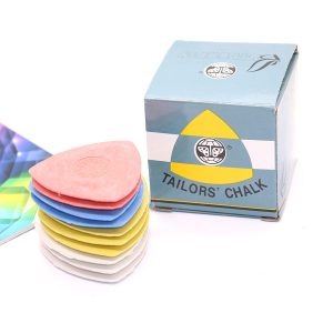 10 Pieces Pack Triangle Tailor's Chalk Sewing Quilting Notions