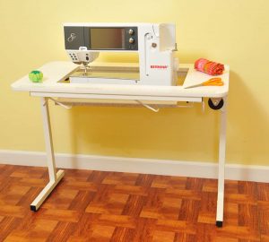 Arrow-Gidget-II-Home-Indoor-Adjustable-Sewing-Machine-Sturdy-Craft-Table
