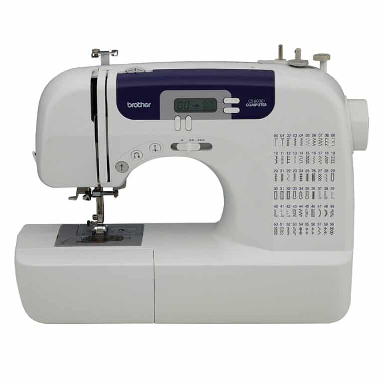 Brother CS6000i Sewing and Quilting Machine Review