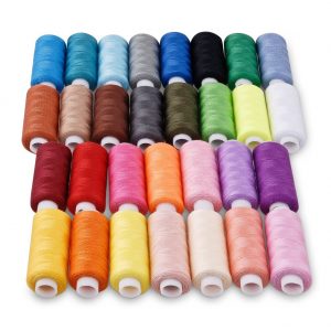 Candora-Sewing-Thread-Assortment-Coil-30-Color-250-Yards-Each-Polyester-Thread