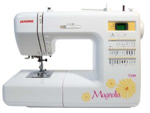 Janome 30 Stitch Computerized Magnolia 7330 Sewing Machine
