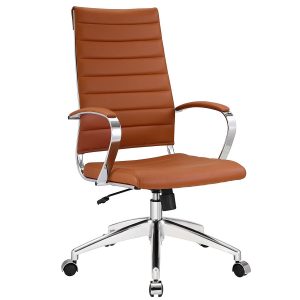 Modway Jive Ribbed High Back Executive Office Chair