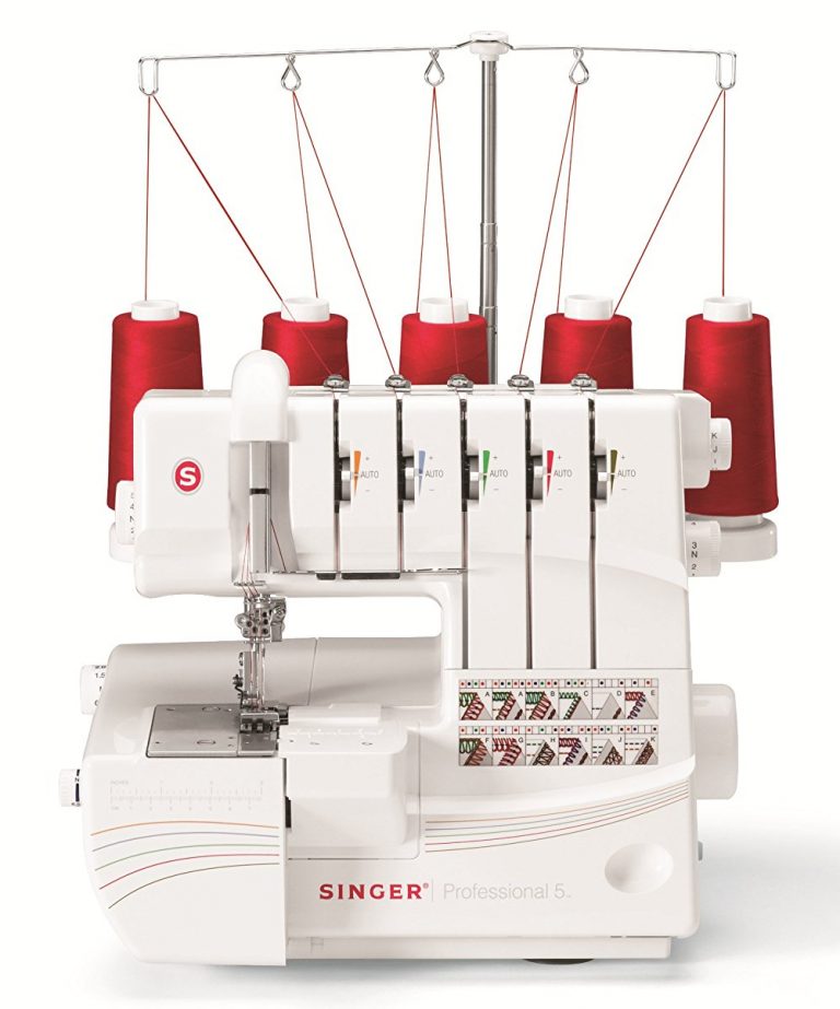 Find the Best Overlocker Sewing Machines for Professional Finishes