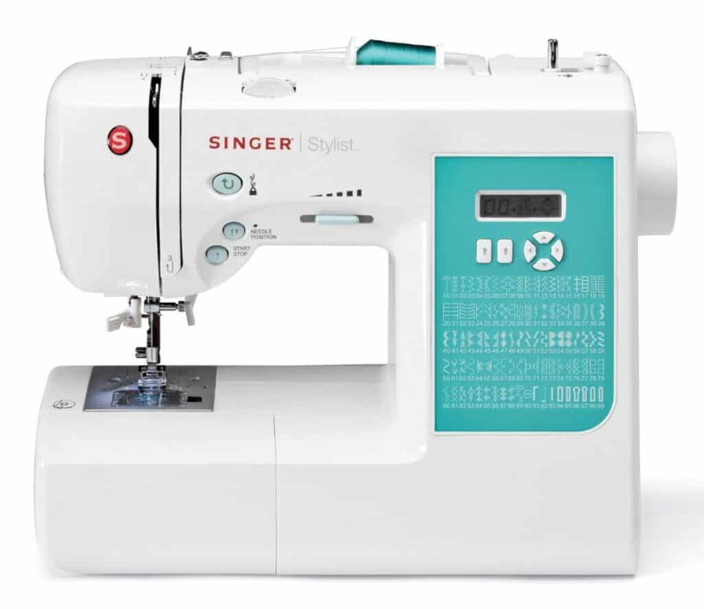 SINGER 7258 100-Stitch Computerized Sewing Machine
