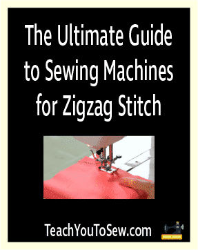 3 Best Sewing Machines for Zigzag Stitch