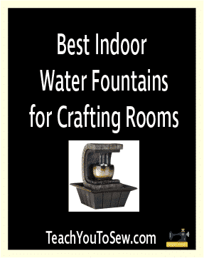 Best Indoor Water Fountains for Crafting Rooms