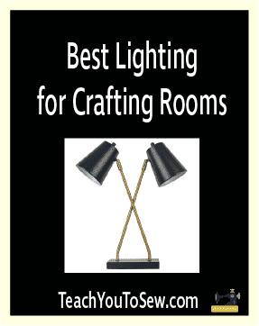 Best Lighting for Crafting Rooms