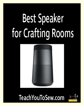 Best Speaker for Crafting Rooms