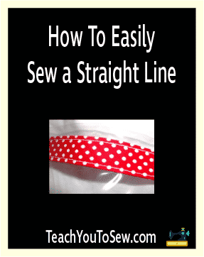 How to Easily Sew a Straight Line