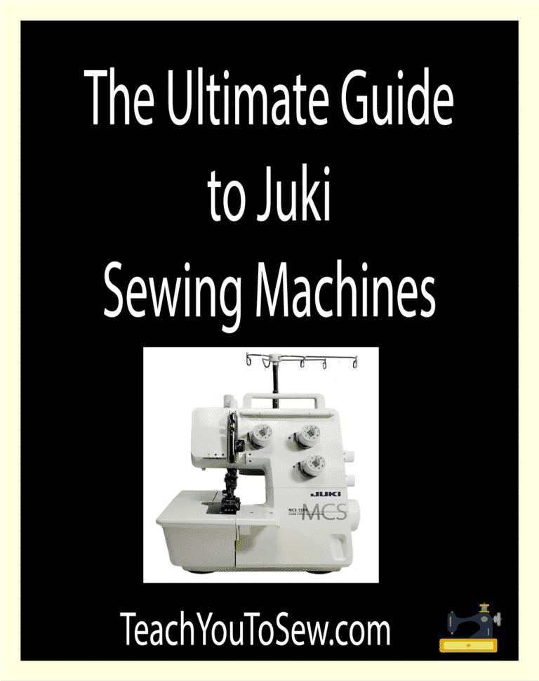 27 Best Juki Sewing Machines