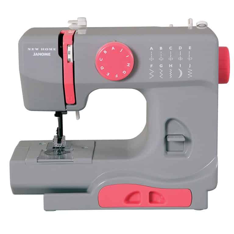 Janome Graceful Basic Sewing Machine Review