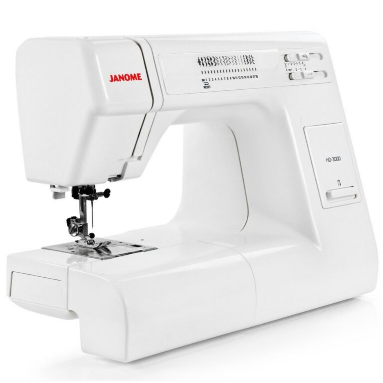 Janome HD3000 Heavy-Duty Sewing Machine Review