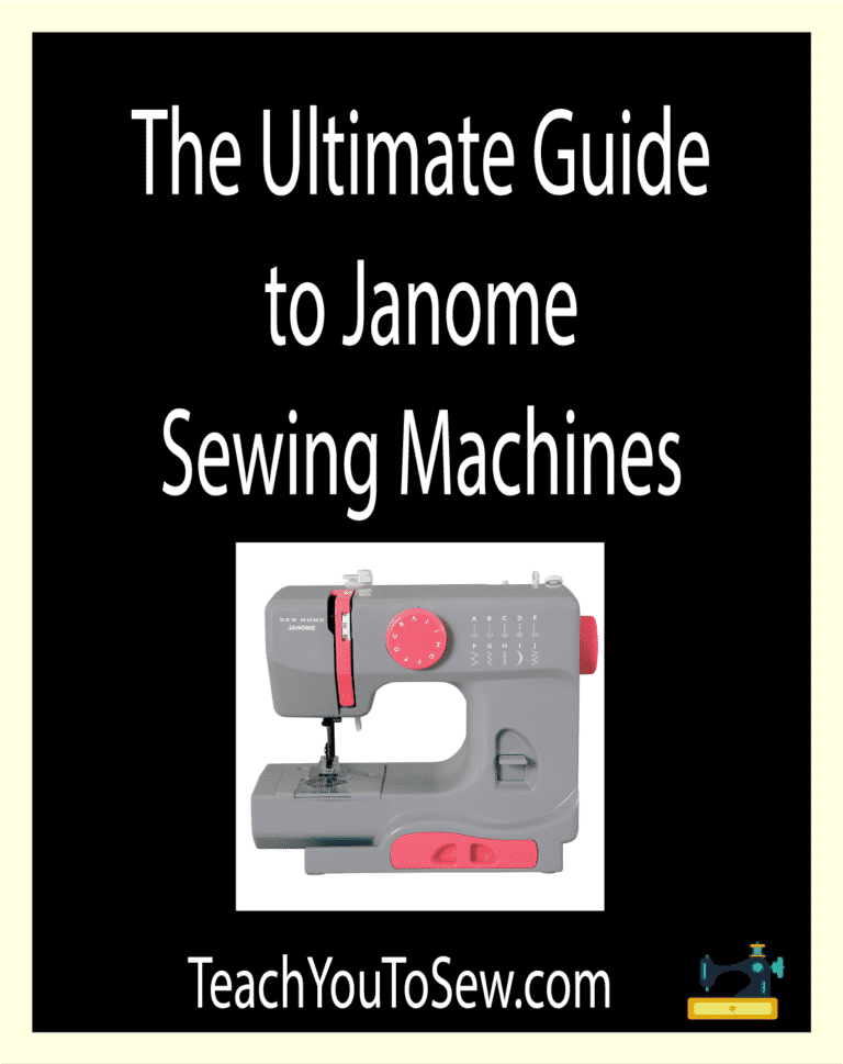 14 Best Janome Sewing Machines