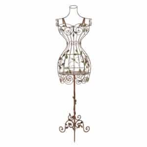 Deco 79 Tall Iron Dress Form Mannequin product image