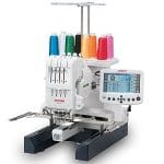 Janome MB-4S Commercial 4 Needle Embroidery Machine Product Image