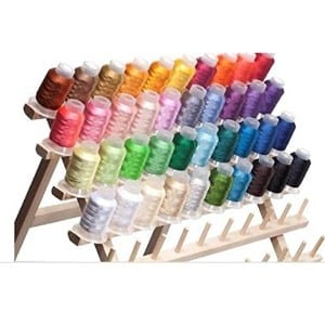Embroidex 40 Spools Polyester Embroidery Machine Thread Product Image