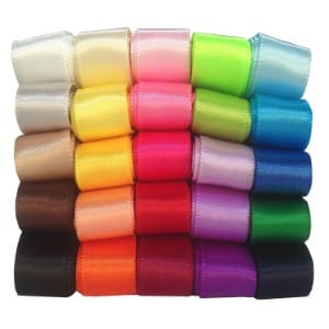 Duoqu 7 8in Single Face Satin Ribbon Product Image