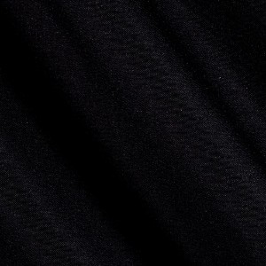 Hanes Serenity Blackout Drapery Black Fabric Product Image
