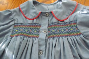 How to Add Smocked Sections to a Pattern