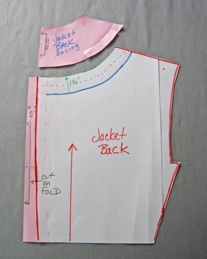 How to Easily Line a Jacket