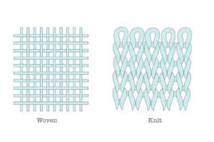 What’s the Difference Between Knits and Wovens