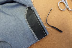How to Sew a Flat Fly Front Zipper