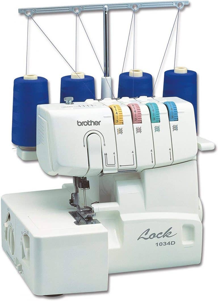 Brother 1034D 3/4 Thread Serger Review
