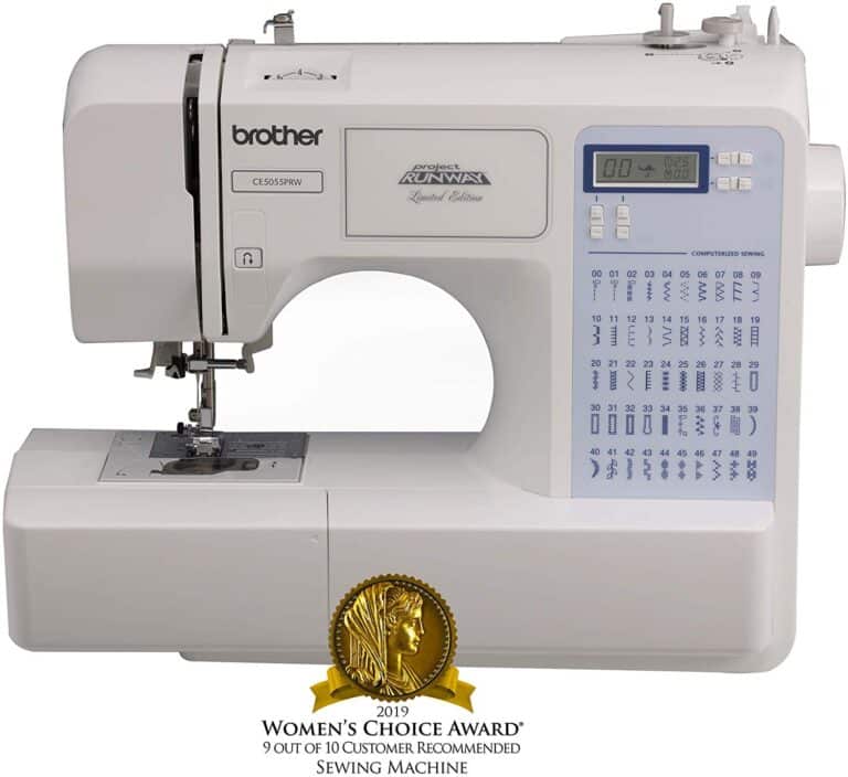 Brother CS5055PRW Electric Sewing Machine Review