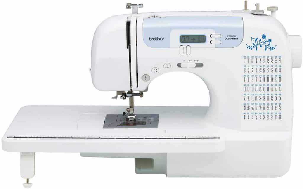 Brother CS7000i Computerized Sewing Machine Review