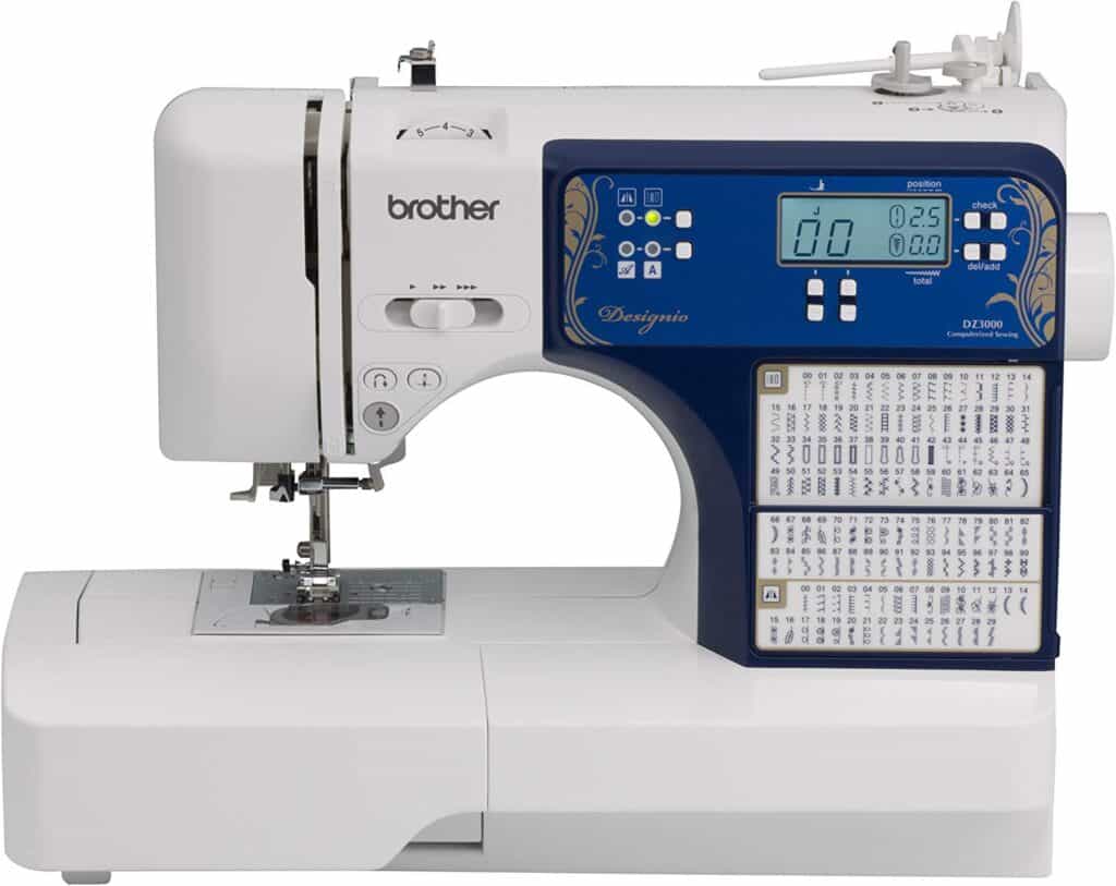 Brother DZ3000 Computerized Sewing and Quilting Machine