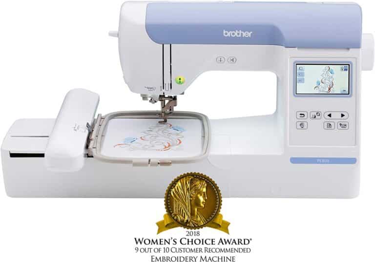 Brother Embroidery Machine PE800 Review