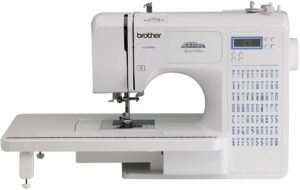 Brother Project Runway CE7070PRW 70-Stitch Computerized Sewing Machine