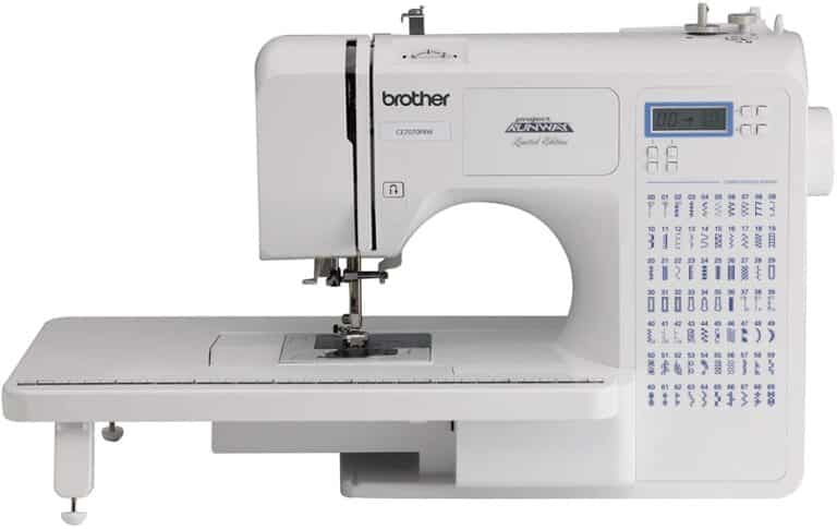 Brother Project Runway CE7070PRW Sewing Machine Review