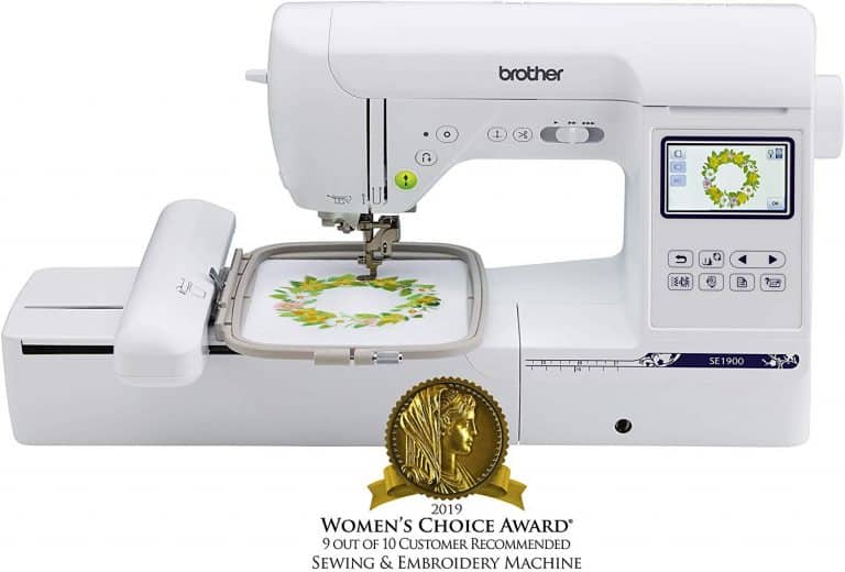 Brother SE1900 Computerized Sewing and Embroidery Machine Review
