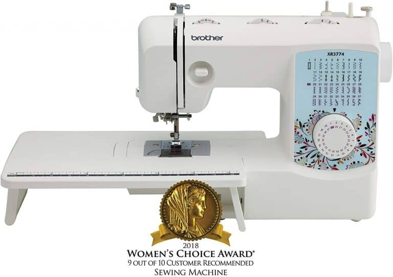 Brother XR3774 Full-Featured Quilting Machine Review
