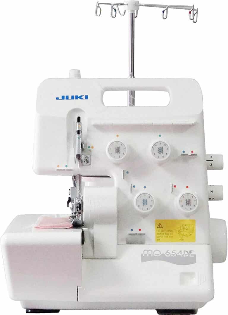 Juki MO-654DE Serger Sewing Machine Review