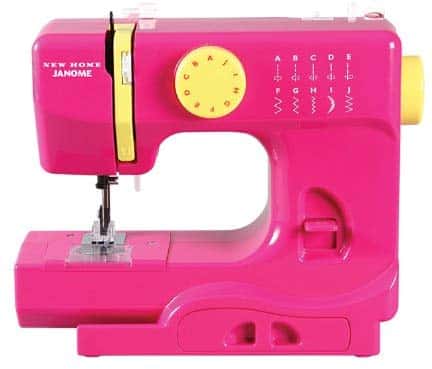 Janome Fastlane Basic Sewing Machine Review