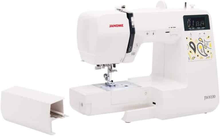 Janome JW8100 Fully-Featured Computerized Sewing Machine Review