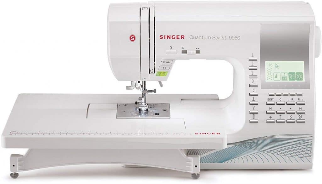 Singer 9960 Quantum Stylist Computerized Sewing Machine