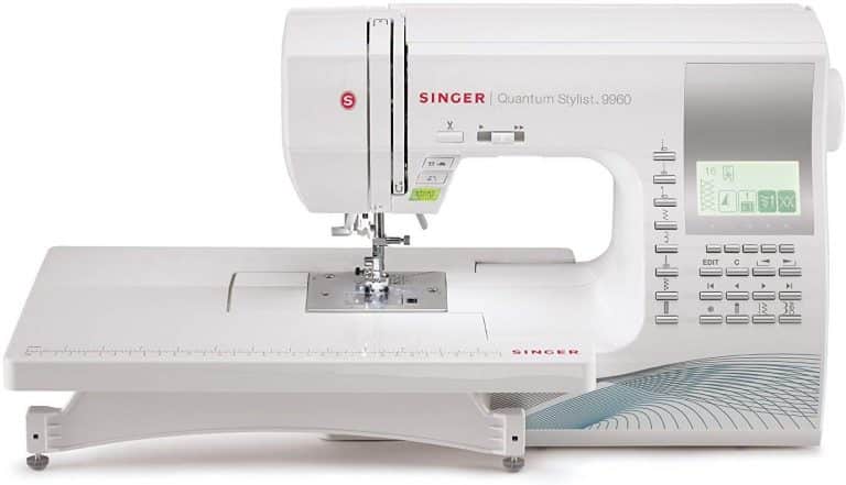 Singer 9960 Quantum Stylist Computerized Sewing Machine Review