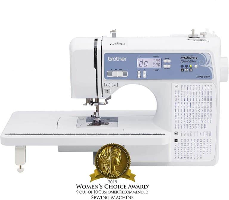 Brother XR9550PRW Computerized Sewing Machine Review