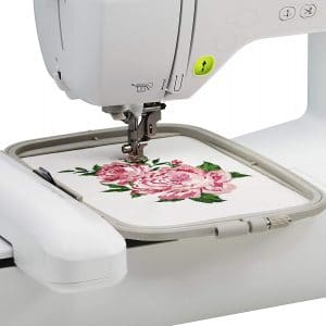 Brother PE800 Embroidery Stitch