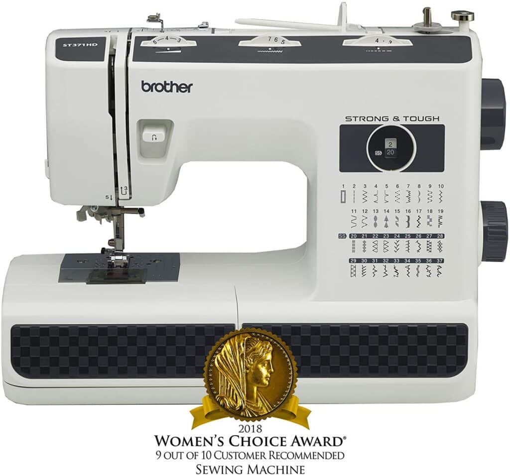 Brother ST371HD, Strong and Tough Sewing Machine