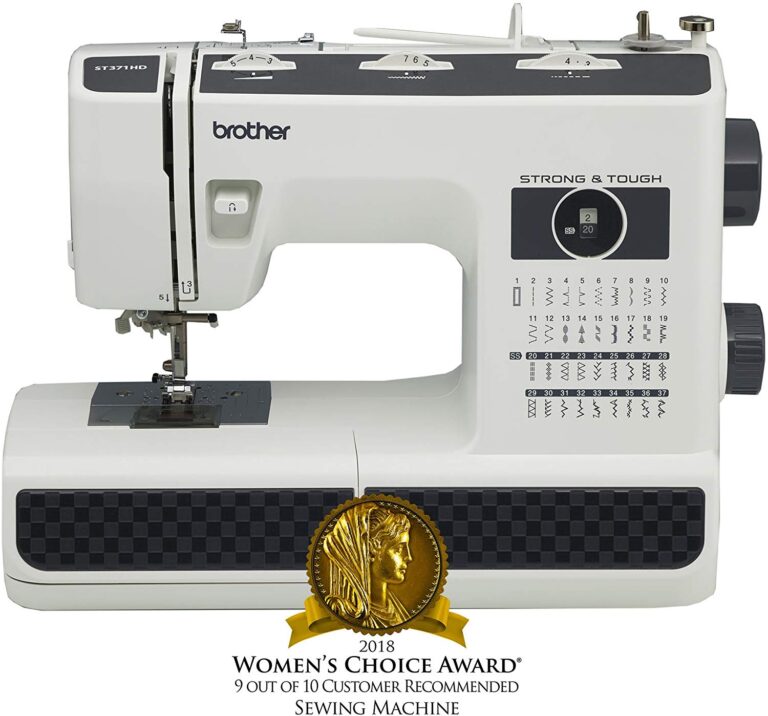 Brother ST371HD Sewing Machine Review