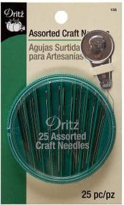 Dritz 158 Hand Needle Compact & Needle Threader