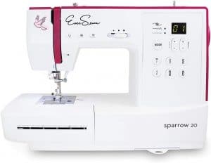 Eversewn - Sparrow 20 - 80 Stitch Computerized Sewing Machine
