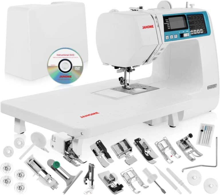 Janome 4120QDC Computerized Sewing Machine Review